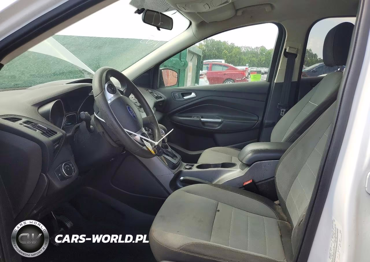 2014 Ford Escape Se VIN:1FMCU9GX6EUD95175 - 7