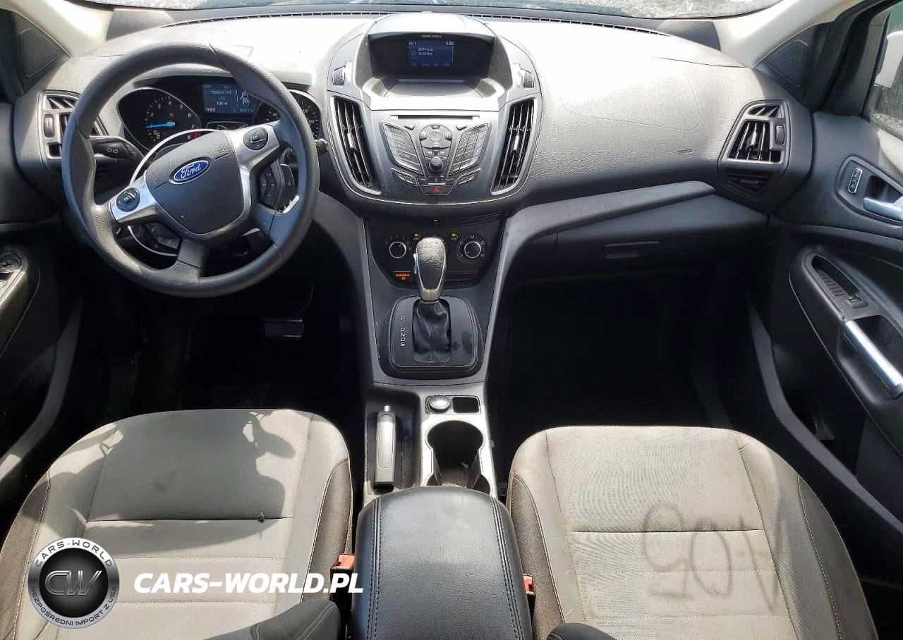 2014 Ford Escape Se VIN:1FMCU9GX6EUD95175 - 8