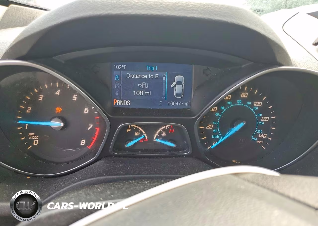 2014 Ford Escape Se VIN:1FMCU9GX6EUD95175 - 9