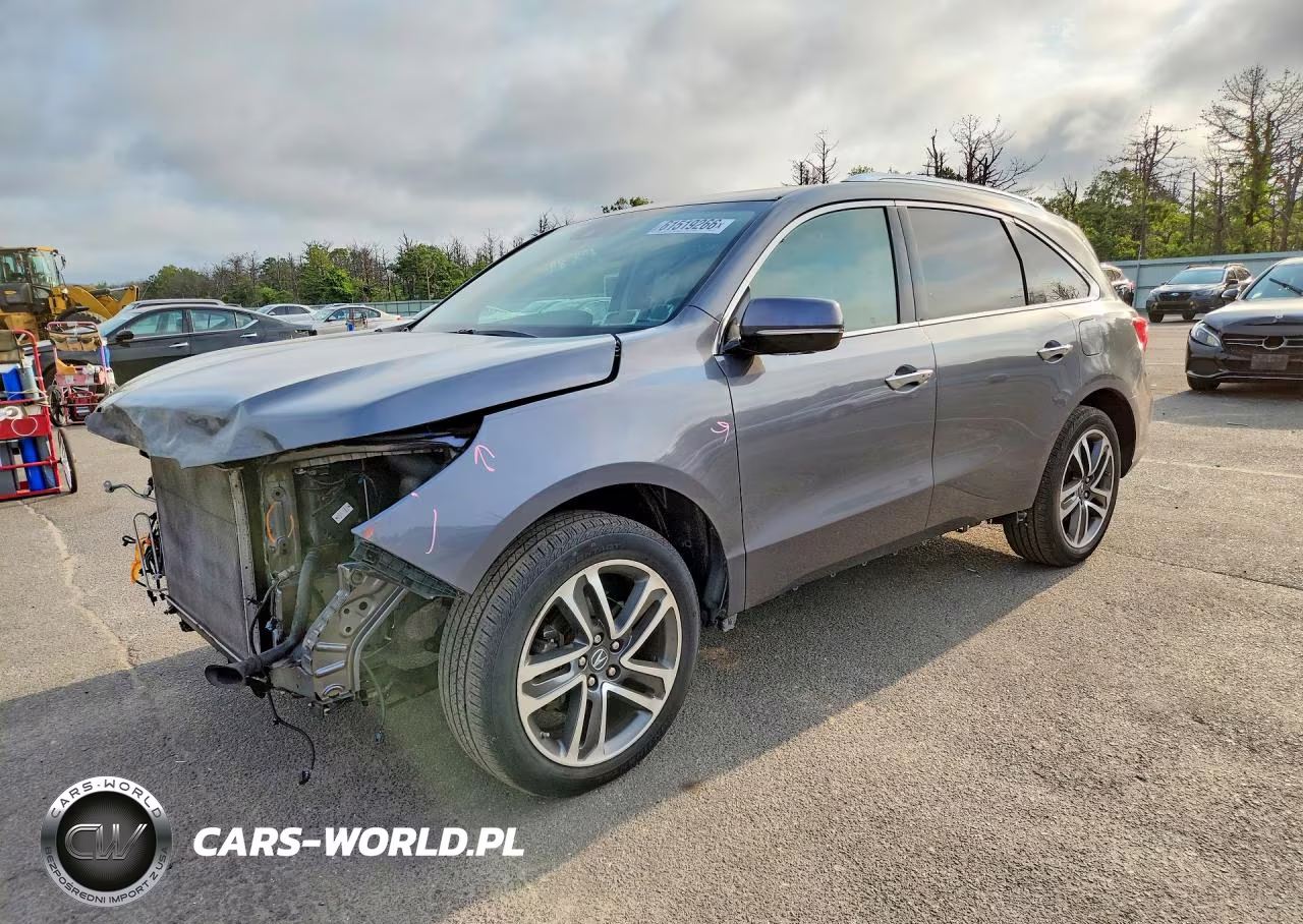 2017 Acura Mdx Advance