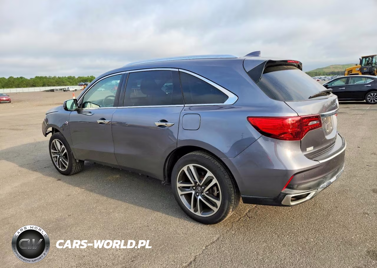 2017 Acura Mdx Advance VIN:5FRYD4H96HB011016 - 2