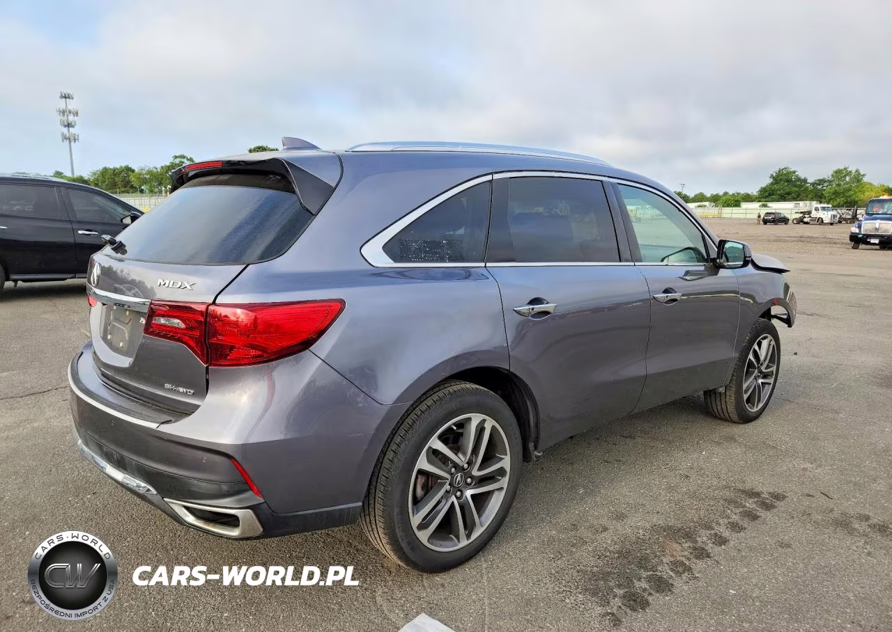 2017 Acura Mdx Advance VIN:5FRYD4H96HB011016 - 3