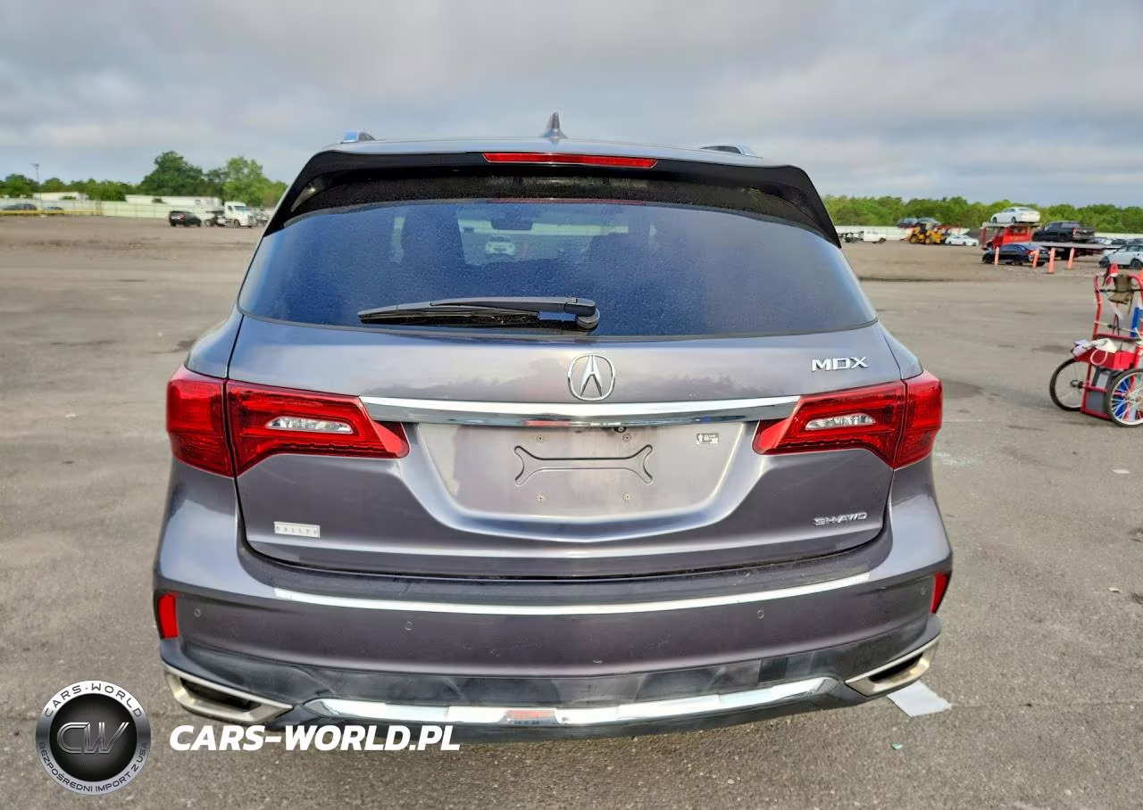 2017 Acura Mdx Advance VIN:5FRYD4H96HB011016 - 6