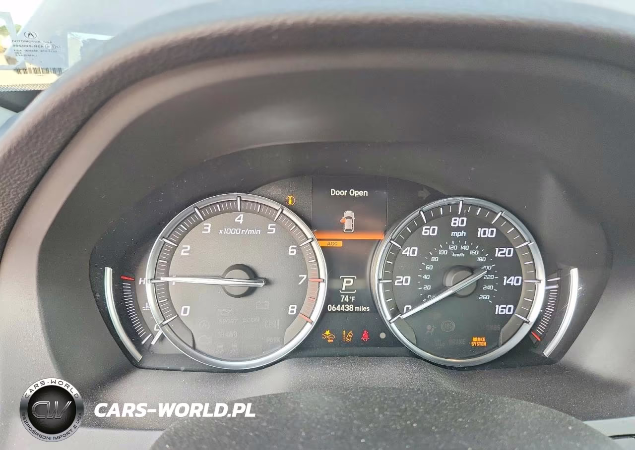 2017 Acura Mdx Advance VIN:5FRYD4H96HB011016 - 9