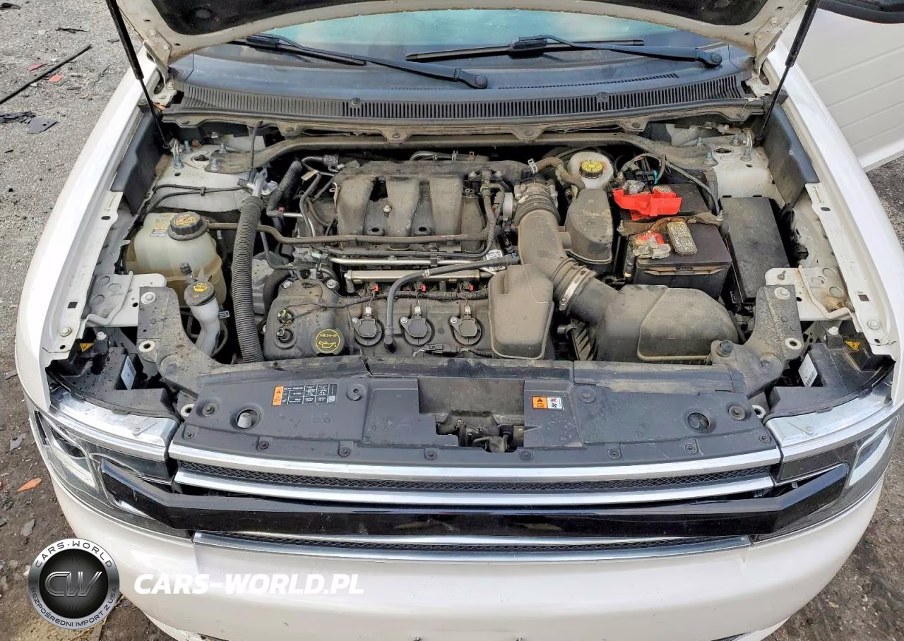 2019 Ford Flex Limited VIN:2FMGK5D85KBA30503 - 12