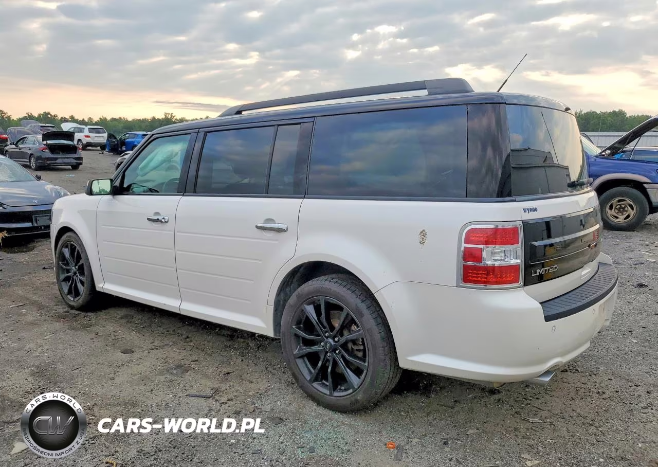 2019 Ford Flex Limited VIN:2FMGK5D85KBA30503 - 2