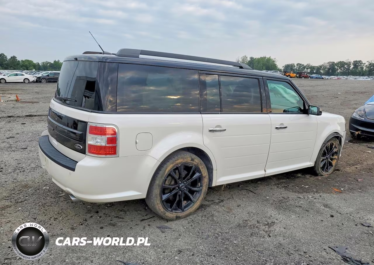 2019 Ford Flex Limited VIN:2FMGK5D85KBA30503 - 3