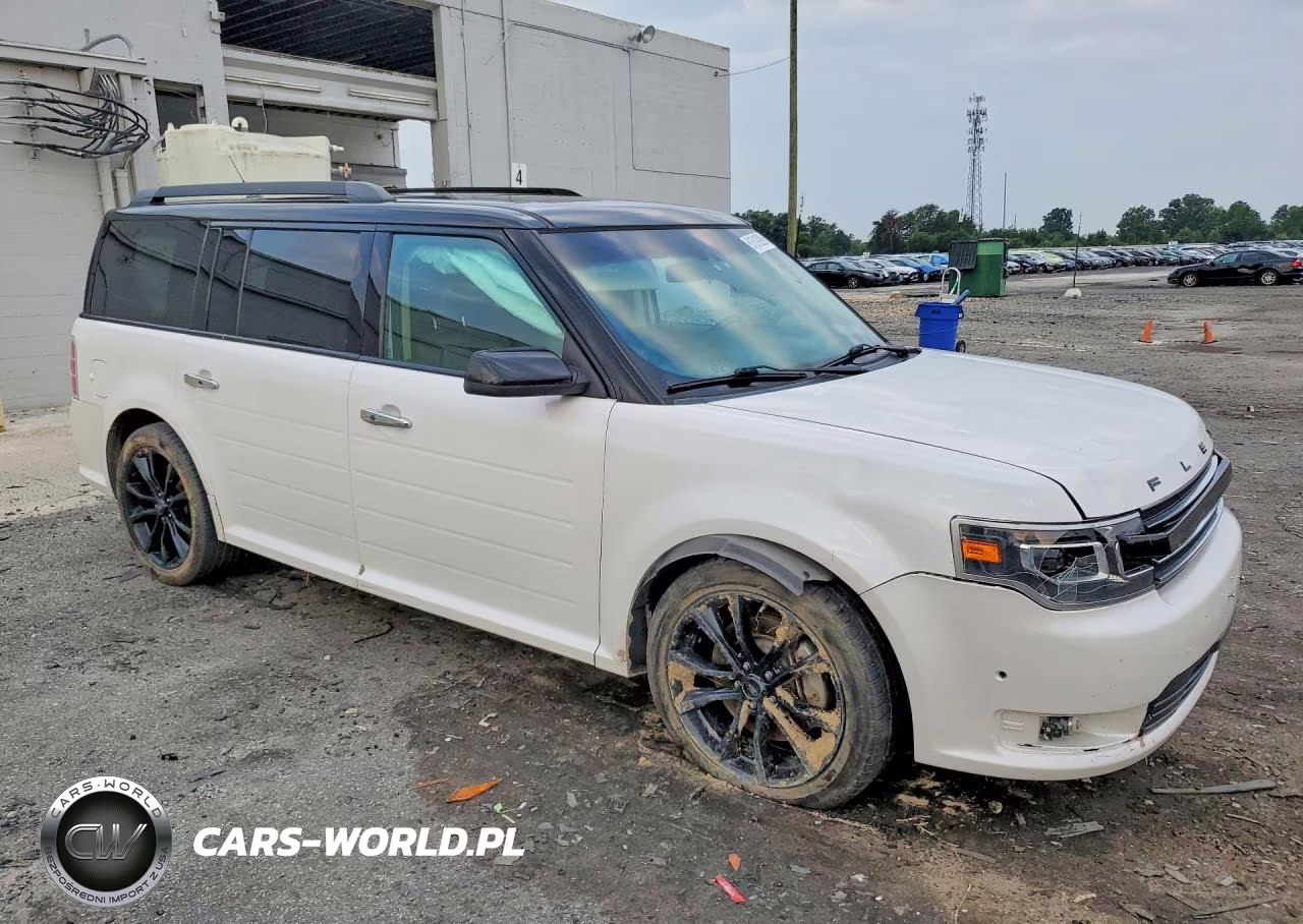2019 Ford Flex Limited VIN:2FMGK5D85KBA30503 - 4