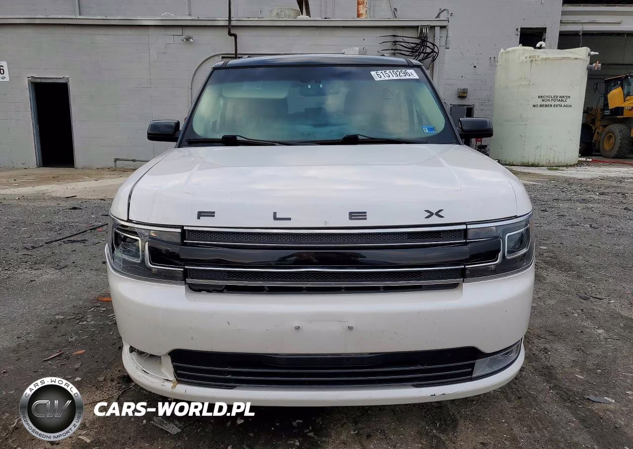 2019 Ford Flex Limited VIN:2FMGK5D85KBA30503 - 5