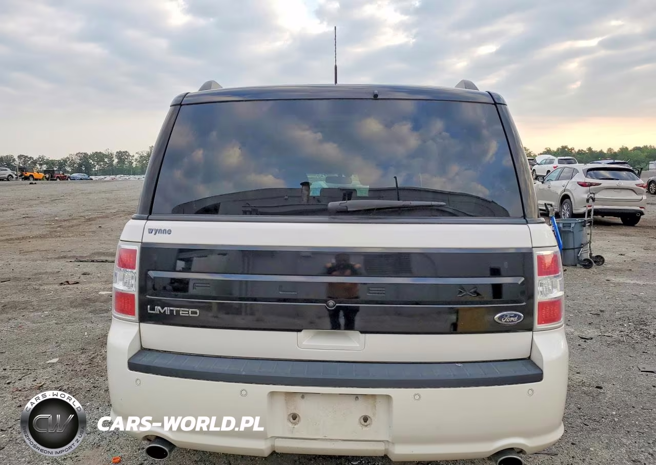 2019 Ford Flex Limited VIN:2FMGK5D85KBA30503 - 6