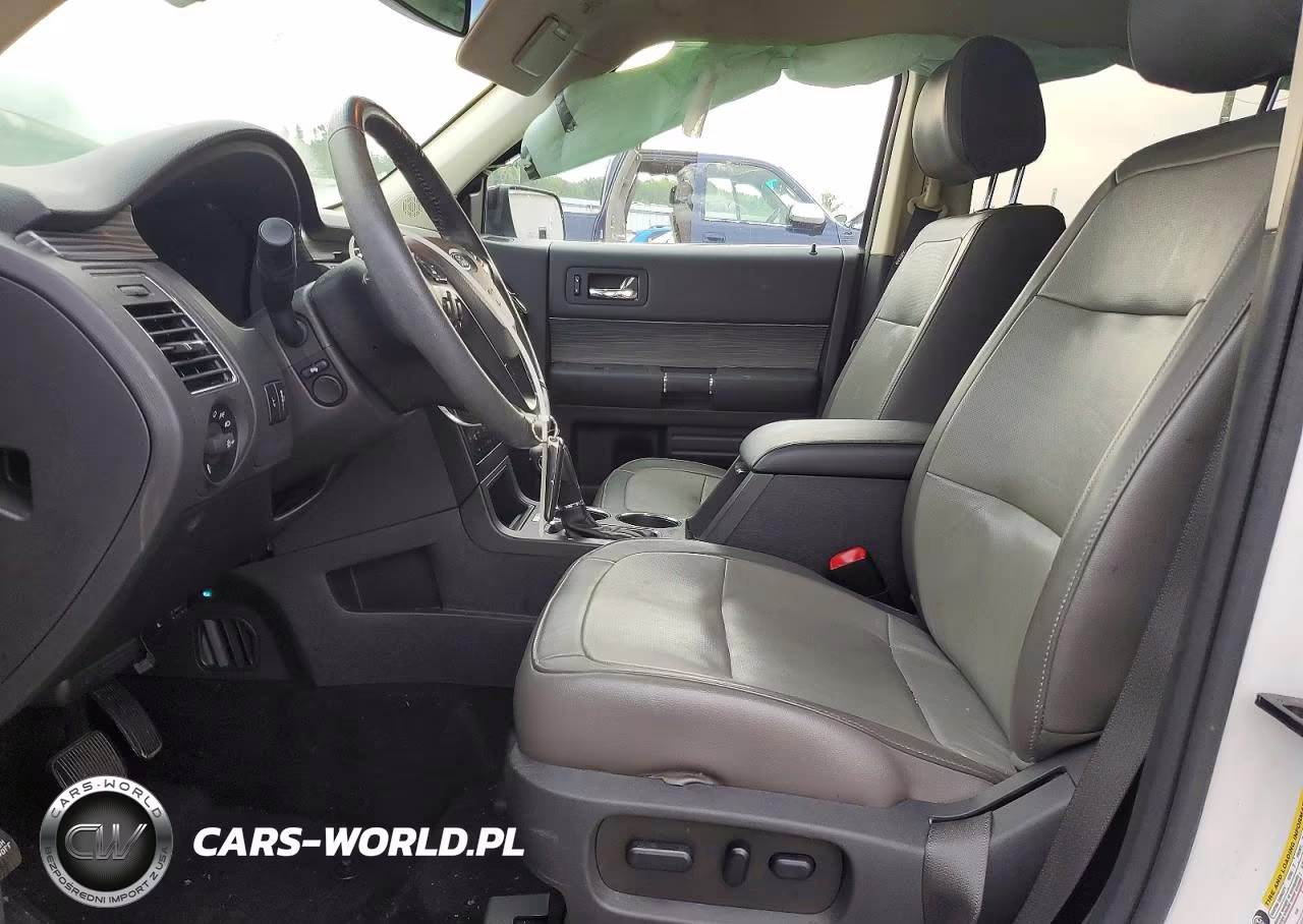 2019 Ford Flex Limited VIN:2FMGK5D85KBA30503 - 7