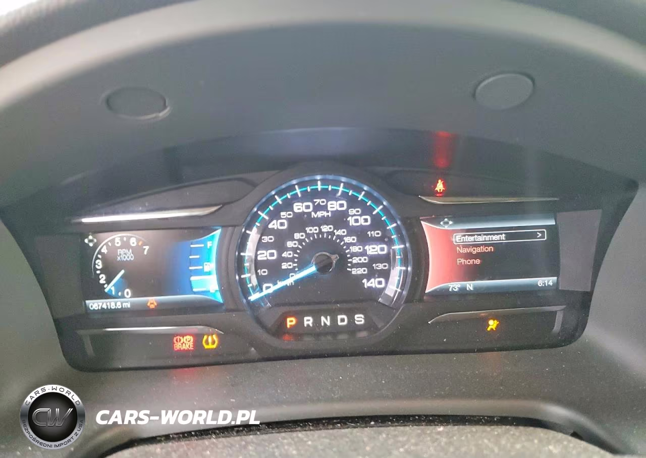 2019 Ford Flex Limited VIN:2FMGK5D85KBA30503 - 9