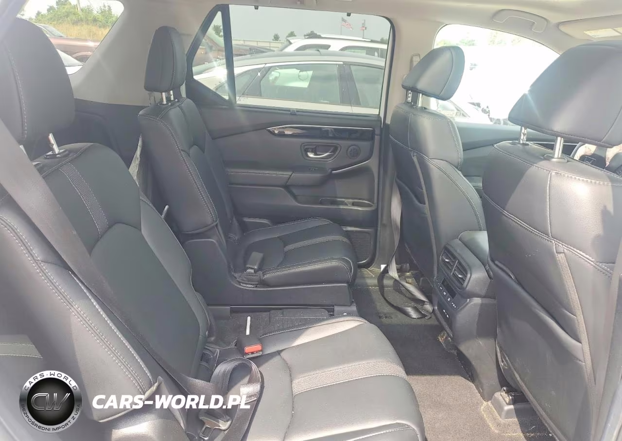 2024 Honda Pilot Touring VIN:5FNYG1H73RB044899 - 11