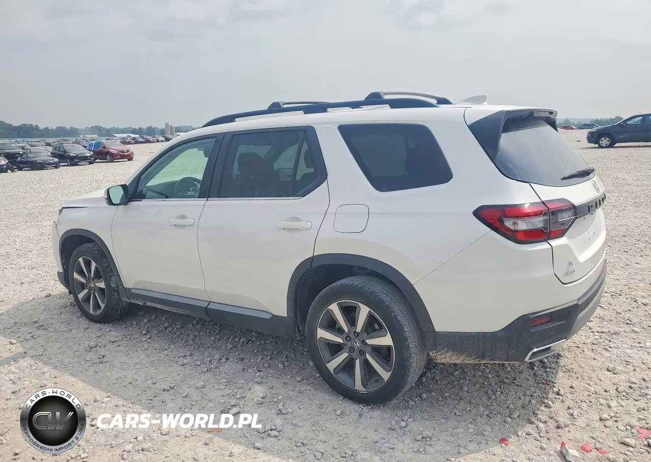 2024 Honda Pilot Touring VIN:5FNYG1H73RB044899 - 2