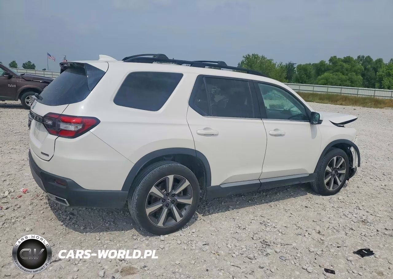 2024 Honda Pilot Touring VIN:5FNYG1H73RB044899 - 3