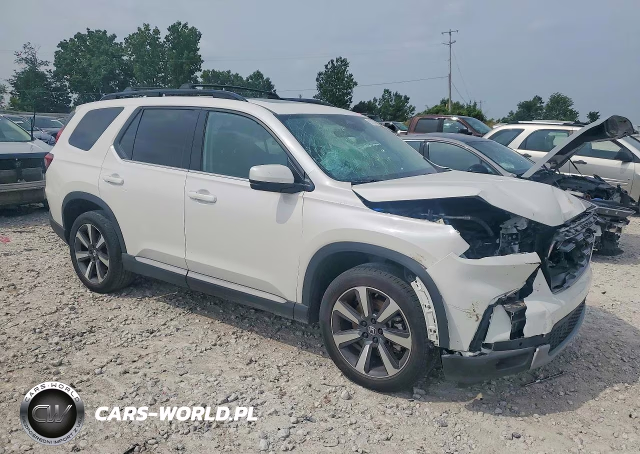 2024 Honda Pilot Touring VIN:5FNYG1H73RB044899 - 4