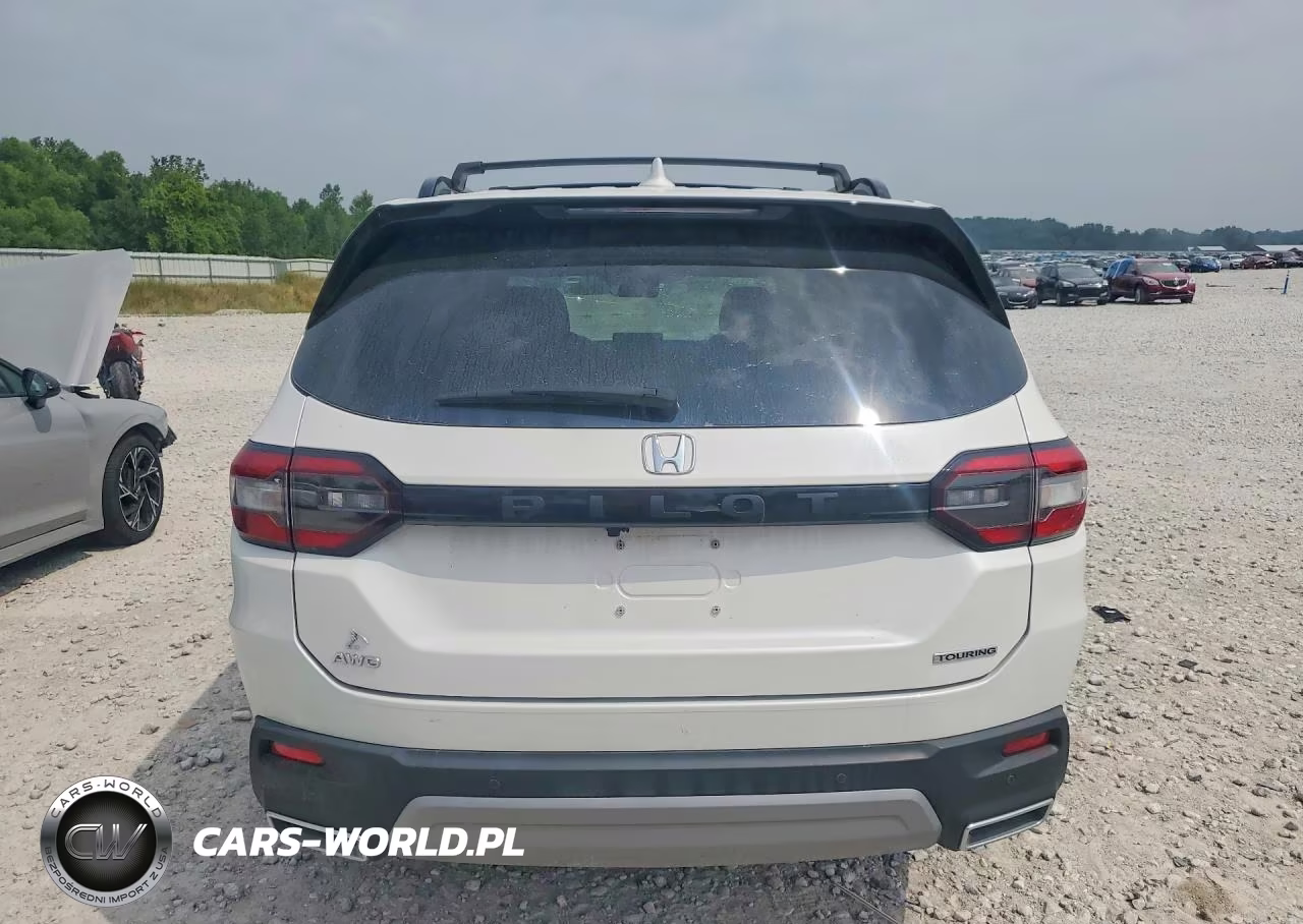 2024 Honda Pilot Touring VIN:5FNYG1H73RB044899 - 6