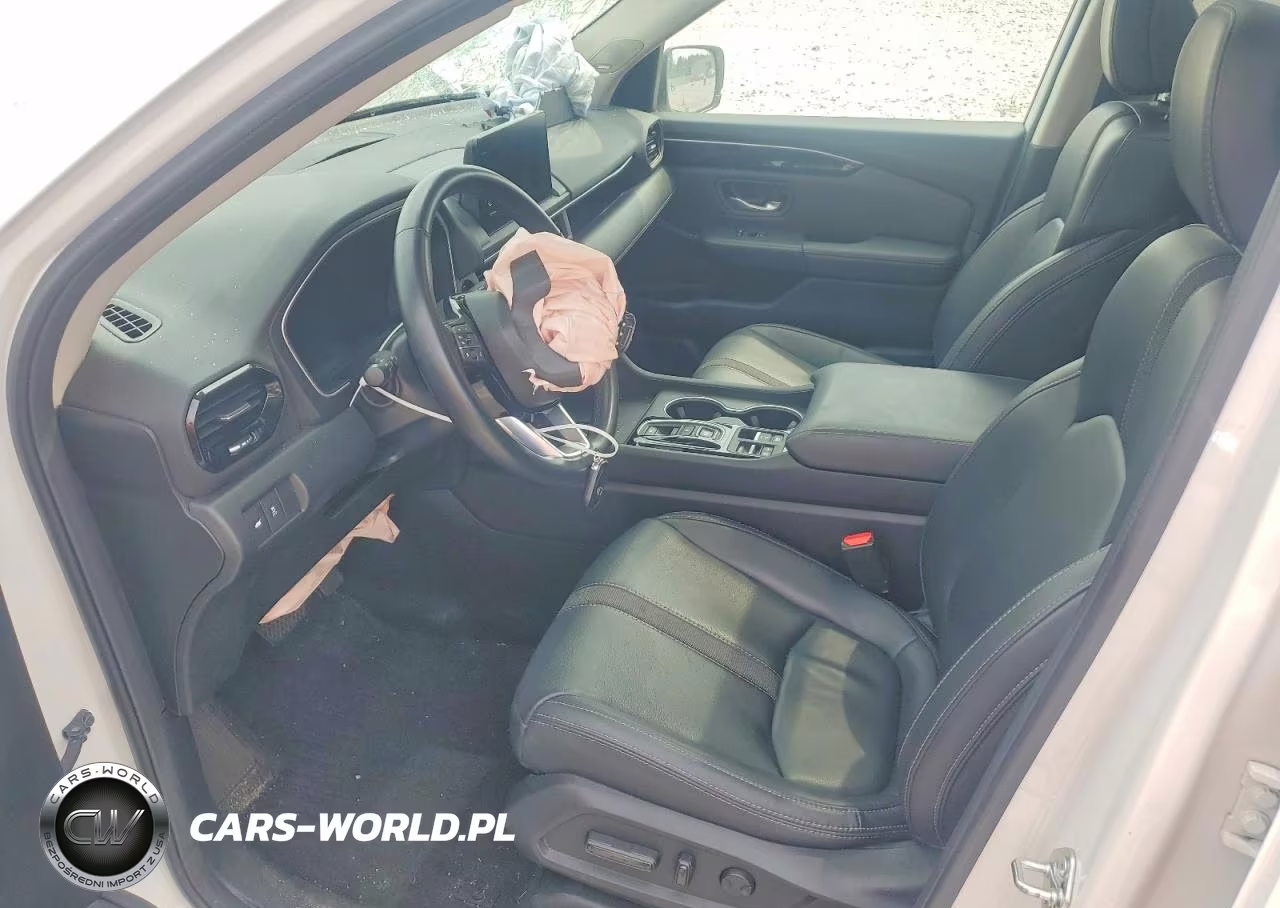 2024 Honda Pilot Touring VIN:5FNYG1H73RB044899 - 7