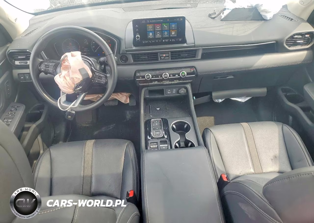 2024 Honda Pilot Touring VIN:5FNYG1H73RB044899 - 8