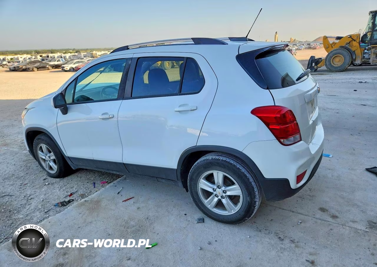2021 Chevrolet Trax 1Lt VIN:KL7CJLSB5MB307133 - 2