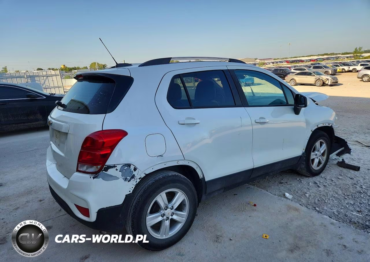 2021 Chevrolet Trax 1Lt VIN:KL7CJLSB5MB307133 - 3