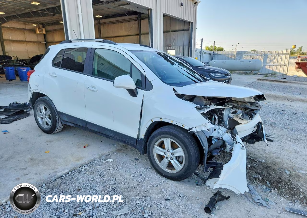 2021 Chevrolet Trax 1Lt VIN:KL7CJLSB5MB307133 - 4