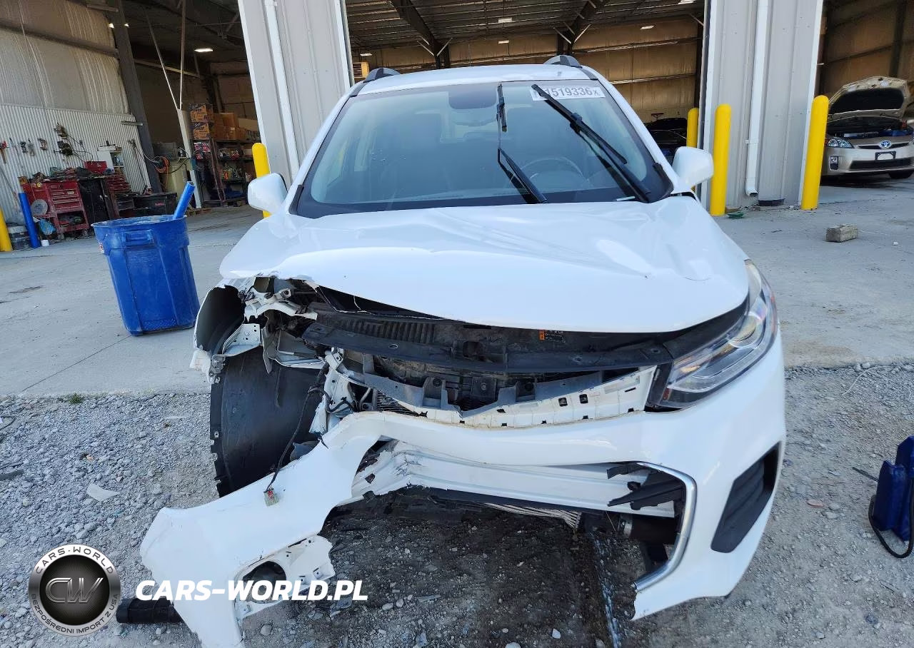 2021 Chevrolet Trax 1Lt VIN:KL7CJLSB5MB307133 - 5