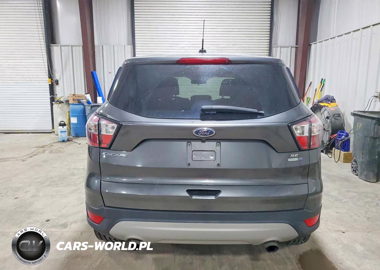 2017 Ford Escape Se VIN:1FMCU9GD9HUC62646 - 6