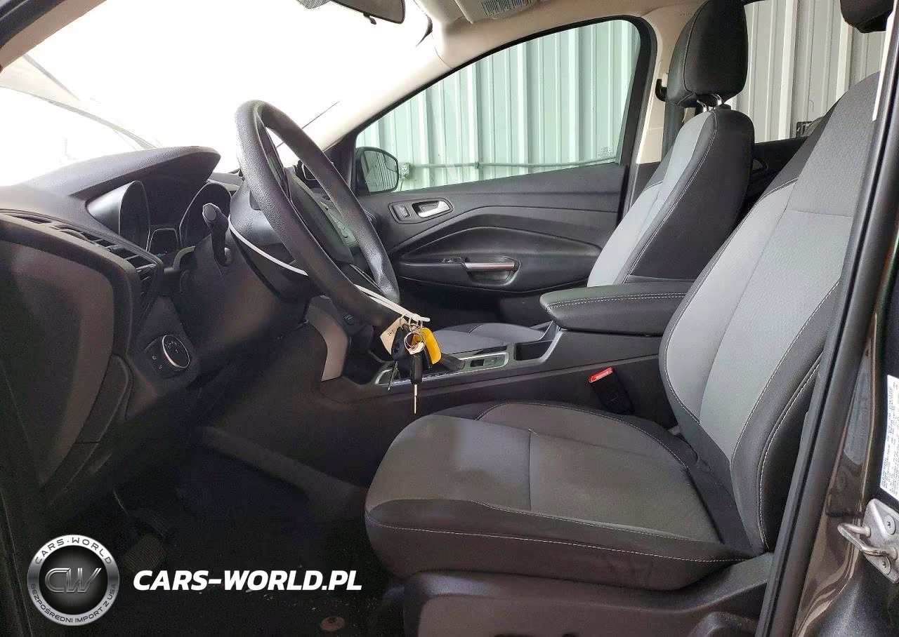 2017 Ford Escape Se VIN:1FMCU9GD9HUC62646 - 7