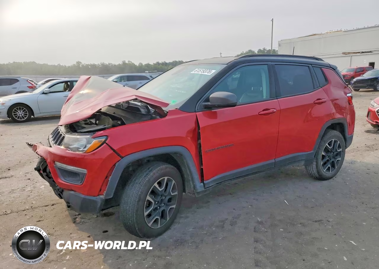 2019 Jeep Compass Trailhawk VIN:3C4NJDDB5KT645285 - 1