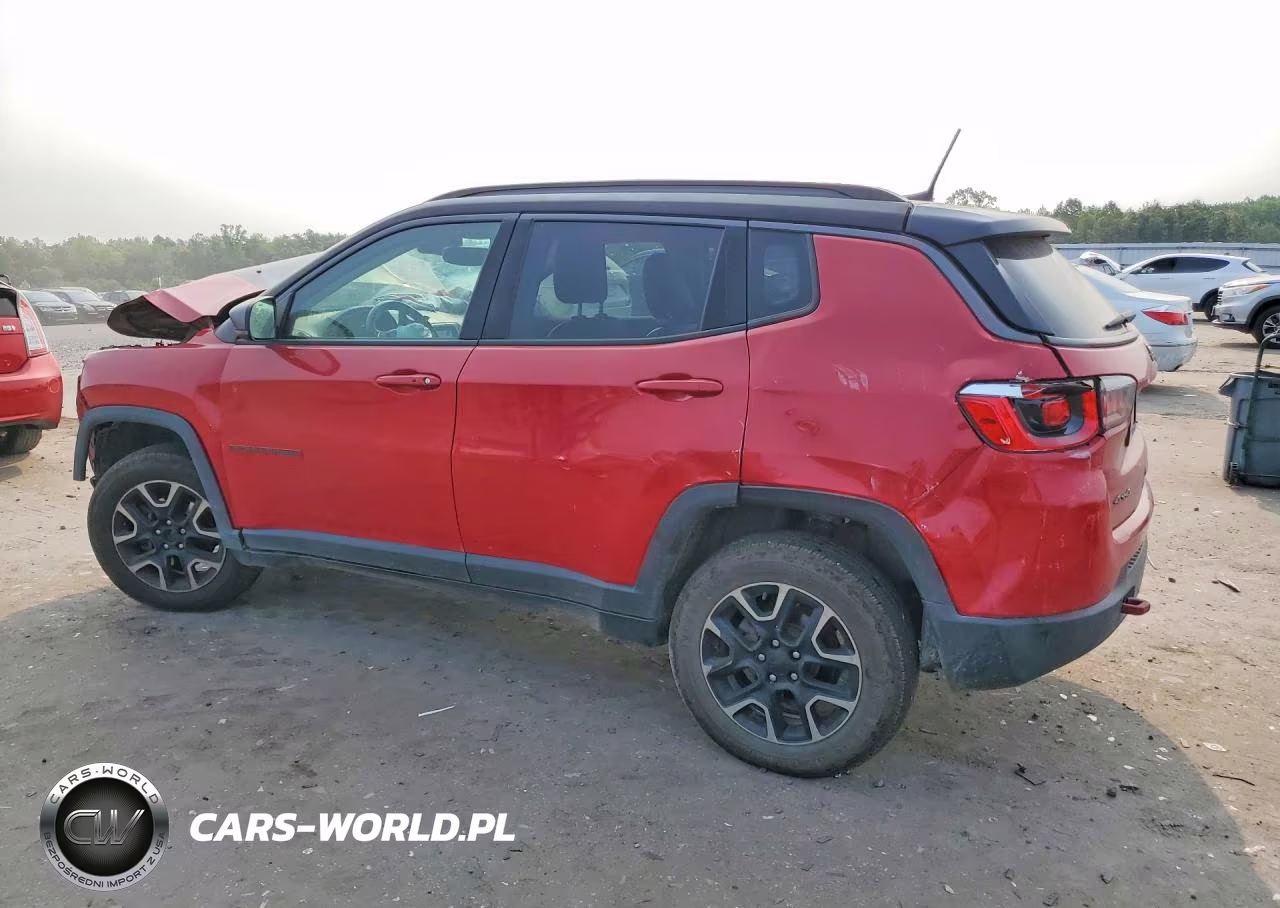 2019 Jeep Compass Trailhawk VIN:3C4NJDDB5KT645285 - 2