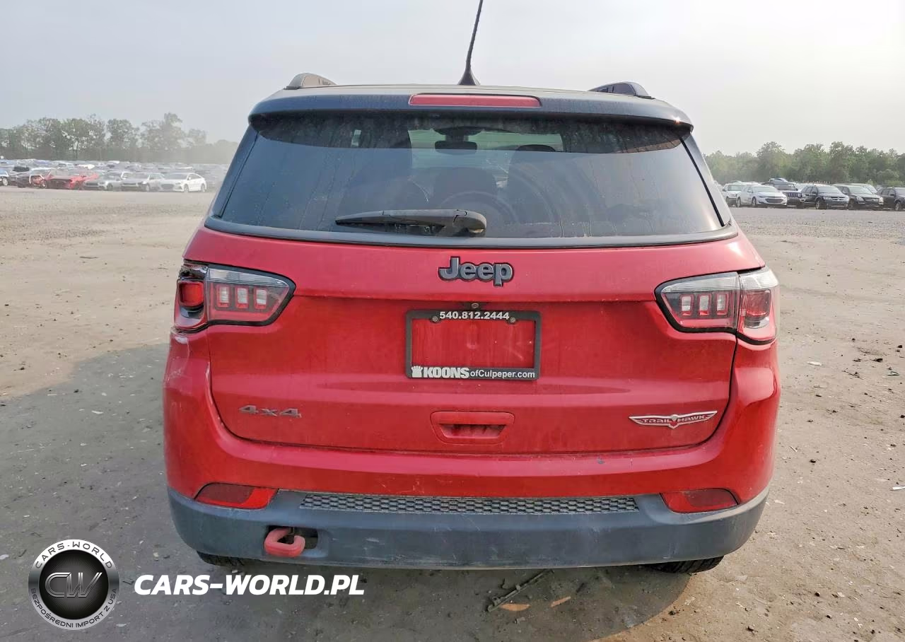 2019 Jeep Compass Trailhawk VIN:3C4NJDDB5KT645285 - 6