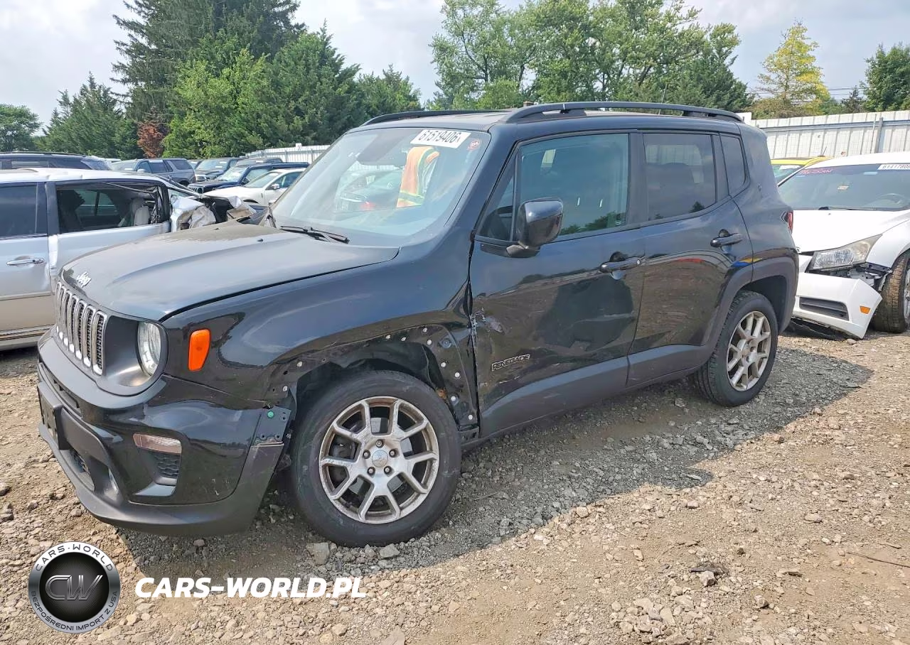 2019 Jeep Renegade Latitude – zdjęcie 1 z 12