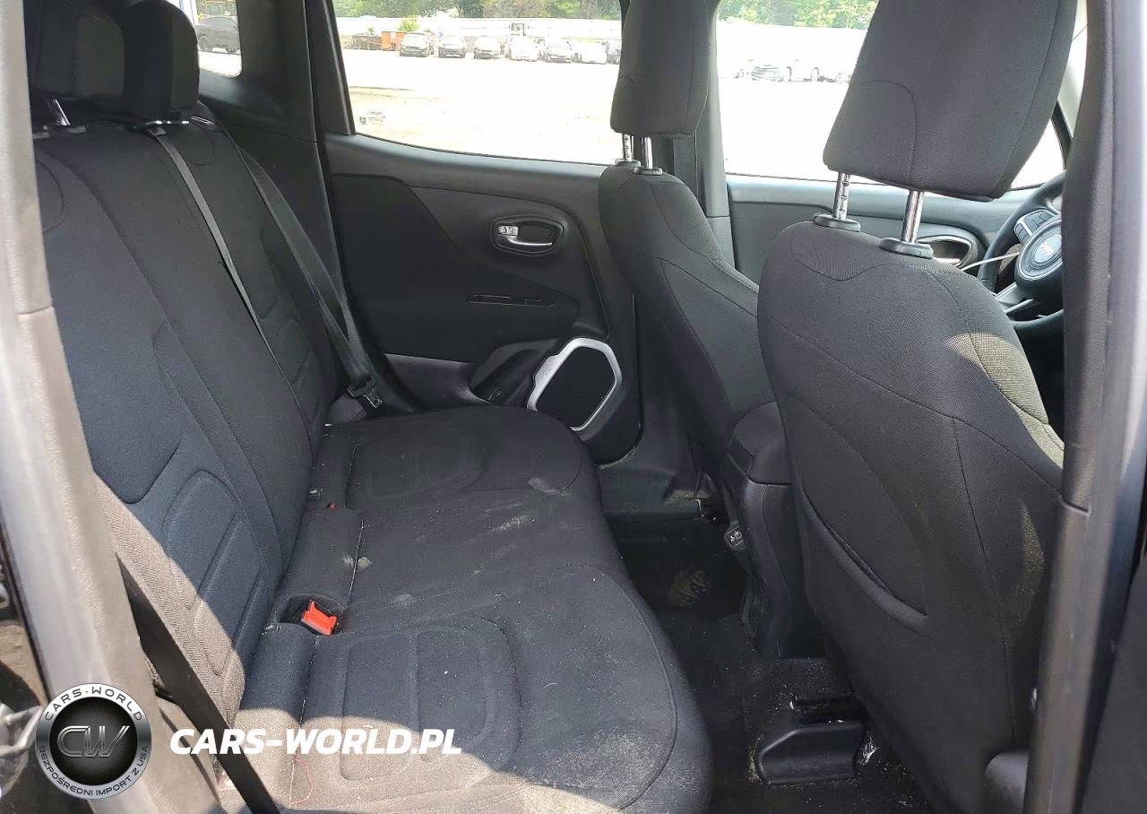 2019 Jeep Renegade Latitude VIN:ZACNJBBB4KPJ79182 - 10
