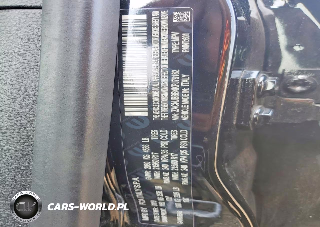 2019 Jeep Renegade Latitude VIN:ZACNJBBB4KPJ79182 - 12
