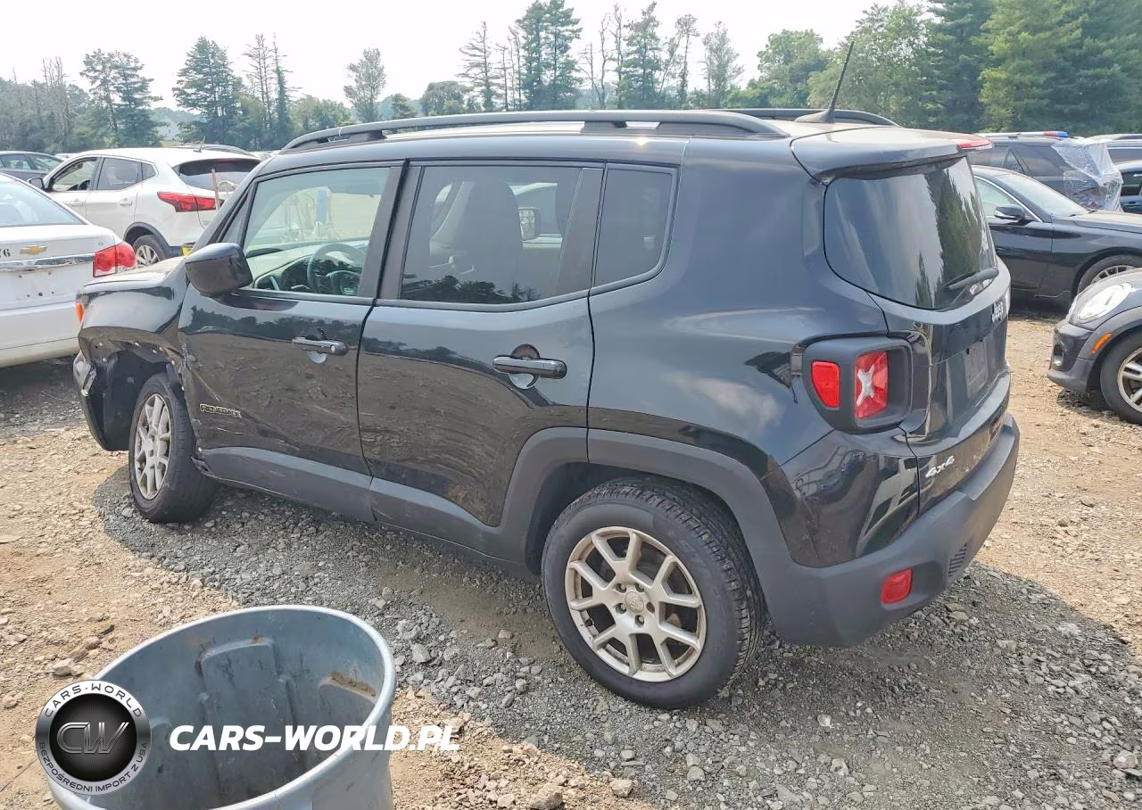 2019 Jeep Renegade Latitude VIN:ZACNJBBB4KPJ79182 - 2