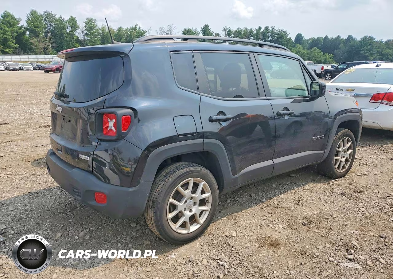 2019 Jeep Renegade Latitude VIN:ZACNJBBB4KPJ79182 - 3