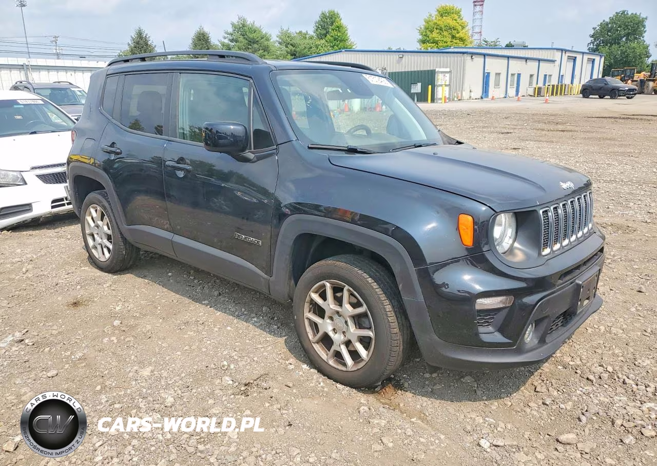 2019 Jeep Renegade Latitude VIN:ZACNJBBB4KPJ79182 - 4