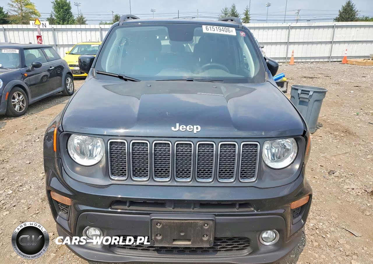 2019 Jeep Renegade Latitude VIN:ZACNJBBB4KPJ79182 - 5