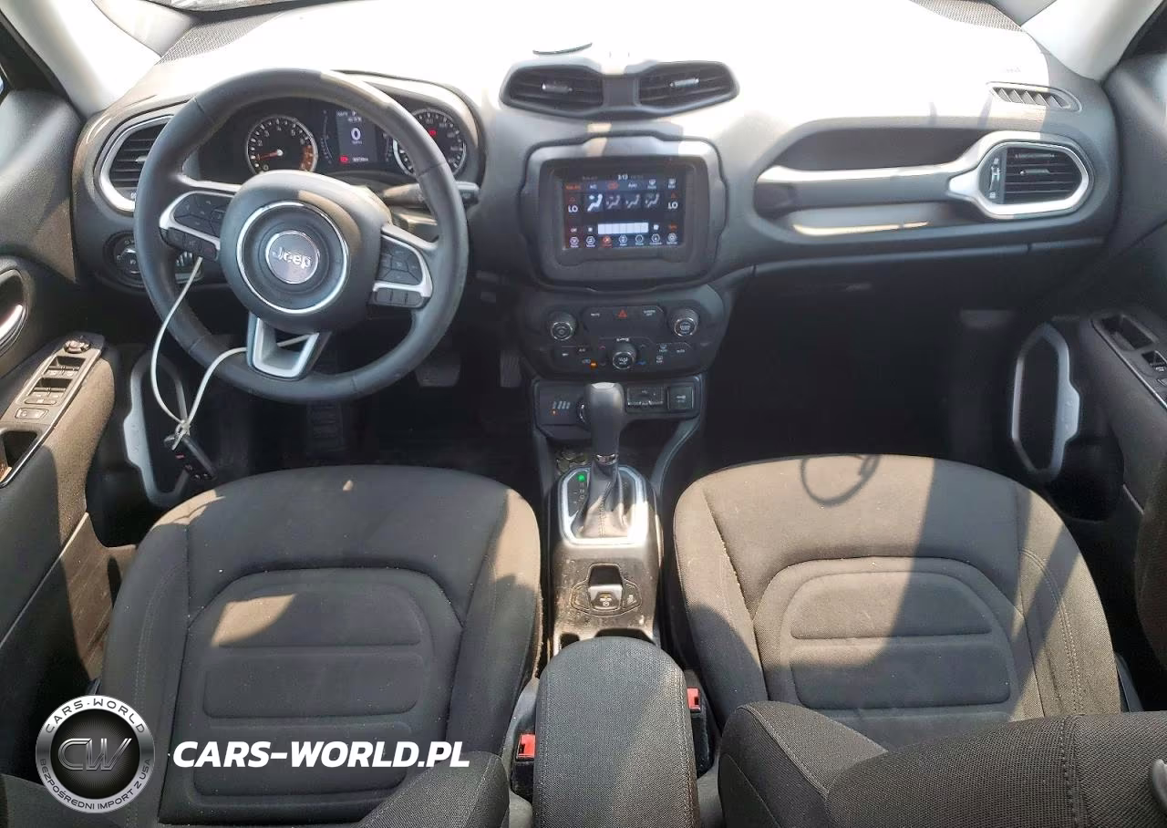 2019 Jeep Renegade Latitude VIN:ZACNJBBB4KPJ79182 - 8