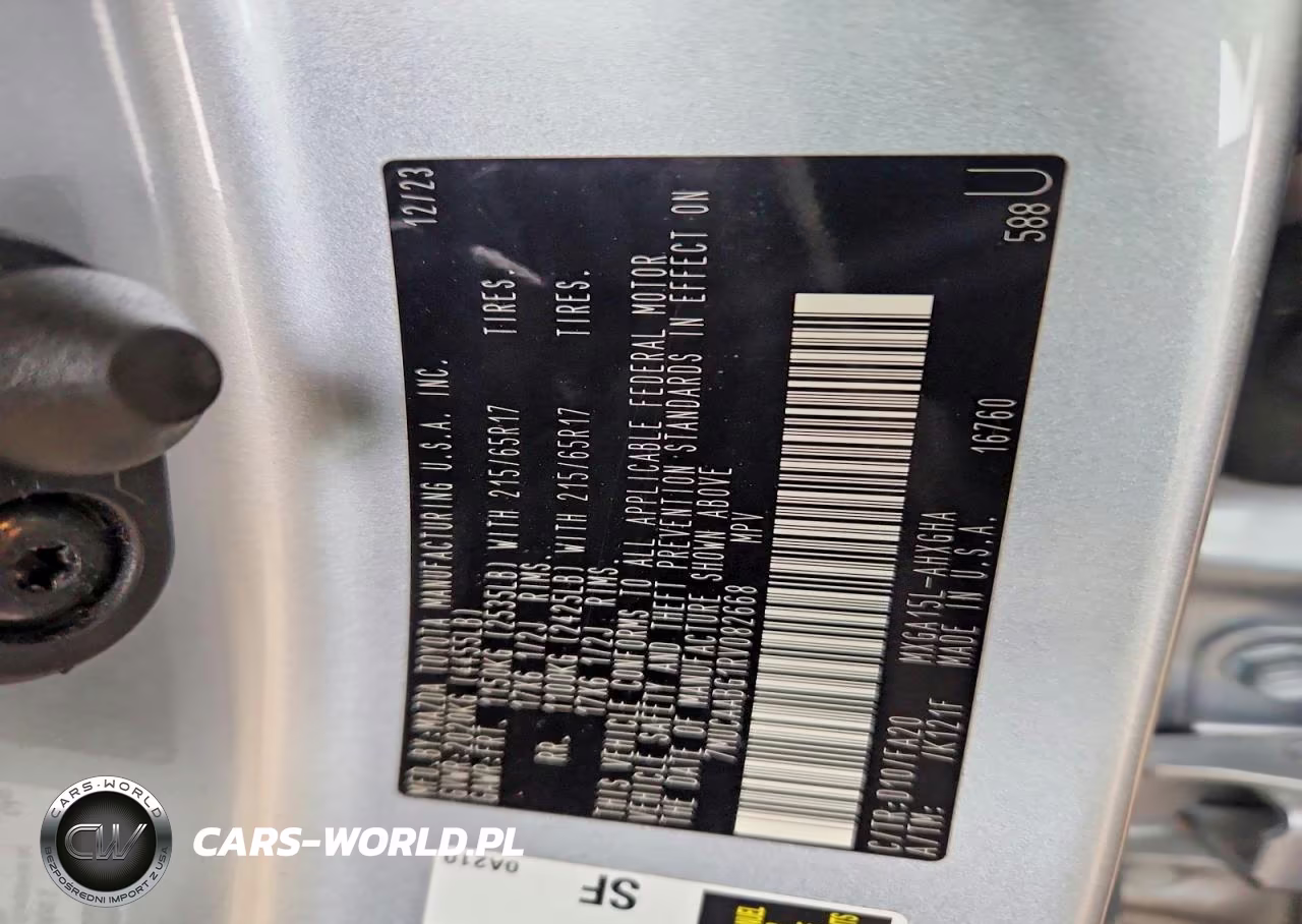2024 Toyota Corolla Cross Le VIN:7MUCAABG1RV082668 - 12