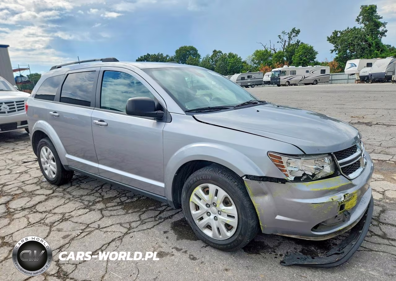 2018 Dodge Journey Se VIN:3C4PDCAB2JT520578 - 4