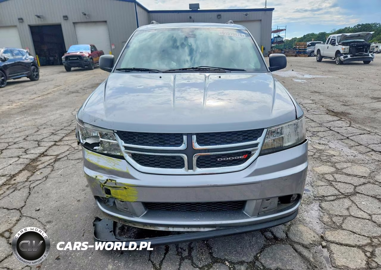 2018 Dodge Journey Se VIN:3C4PDCAB2JT520578 - 5