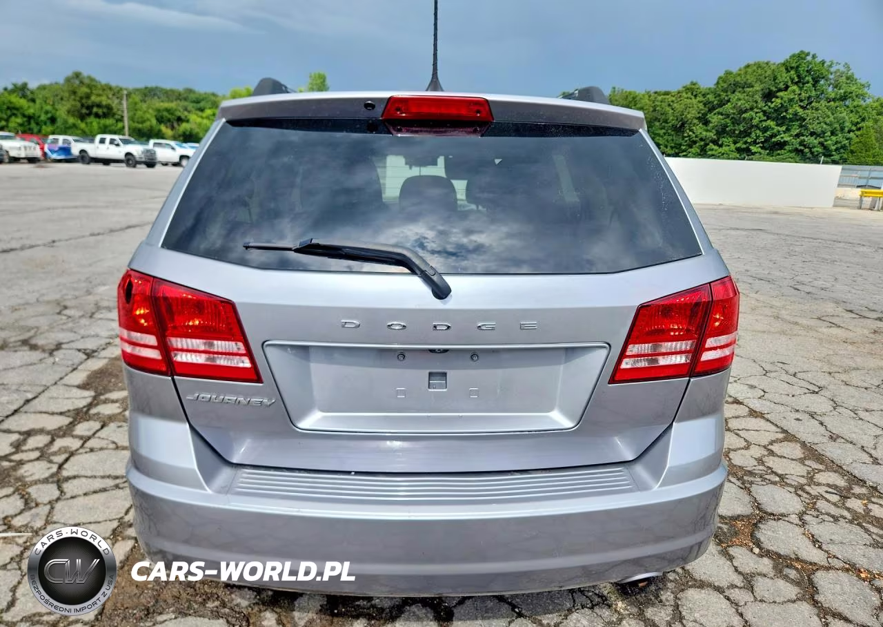 2018 Dodge Journey Se VIN:3C4PDCAB2JT520578 - 6