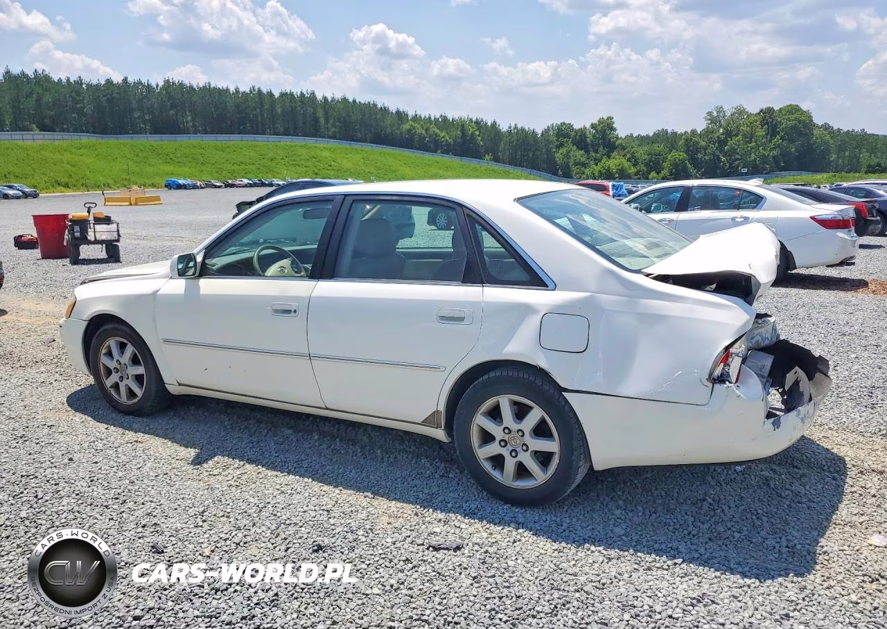 2003 Toyota Alavon VIN:4T1BF28B53U310033 - 2