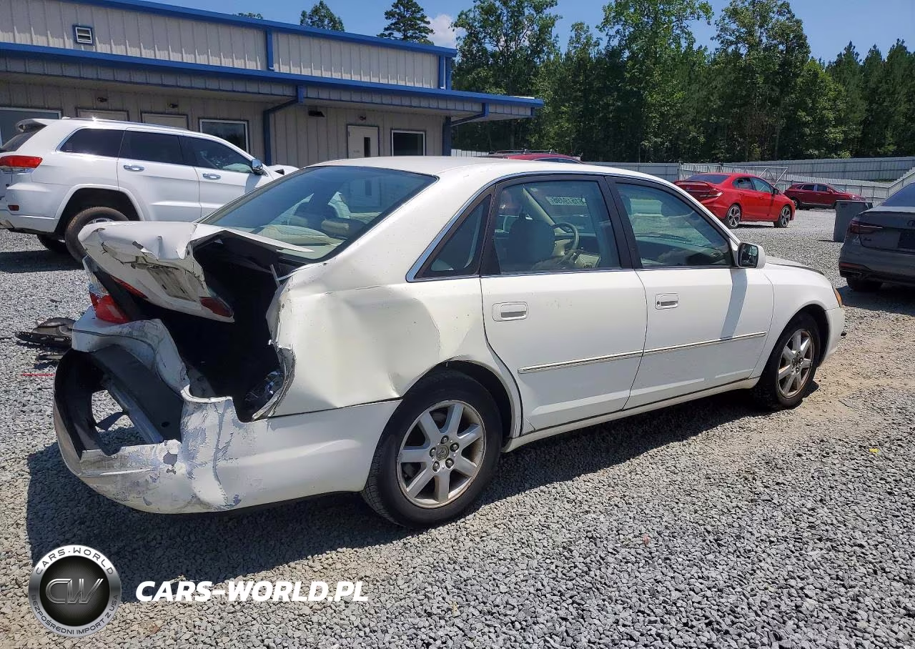 2003 Toyota Alavon VIN:4T1BF28B53U310033 - 3