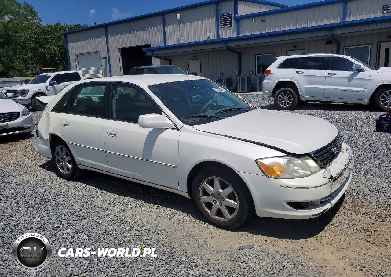 2003 Toyota Alavon VIN:4T1BF28B53U310033 - 4