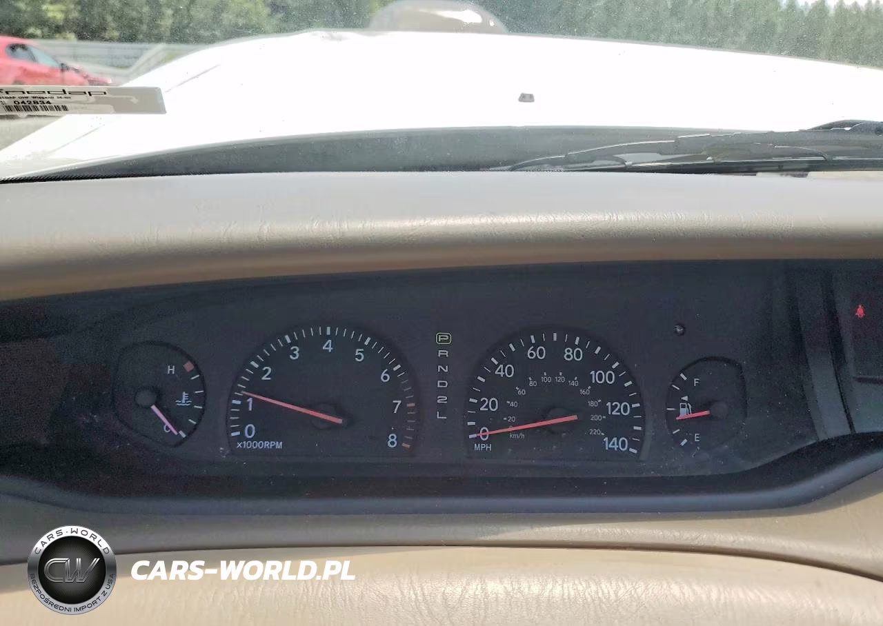 2003 Toyota Alavon VIN:4T1BF28B53U310033 - 9