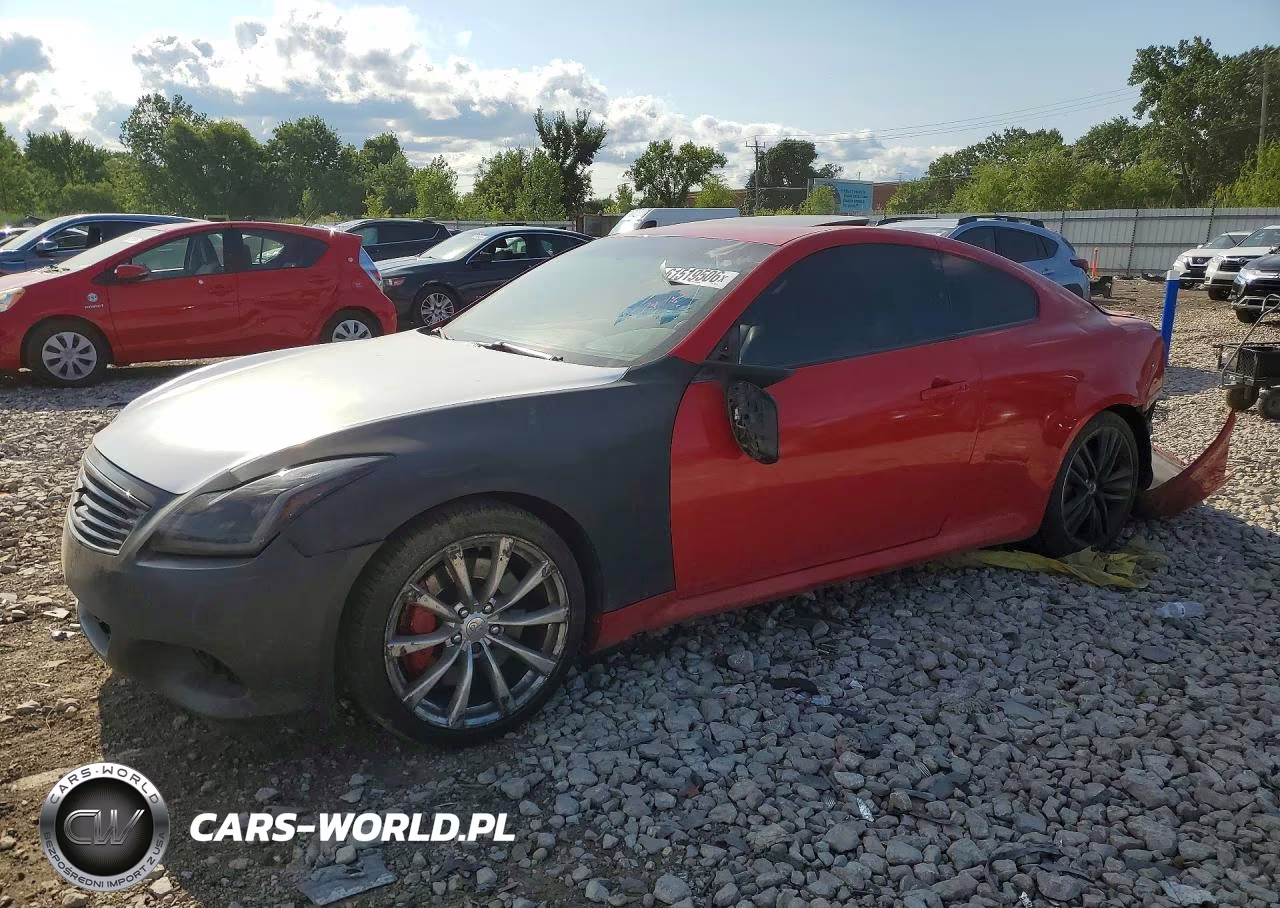 2008 Infiniti G37 Base