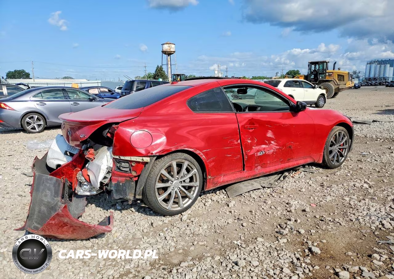 2008 Infiniti G37 Base VIN:JNKCV64E58M120631 - 3